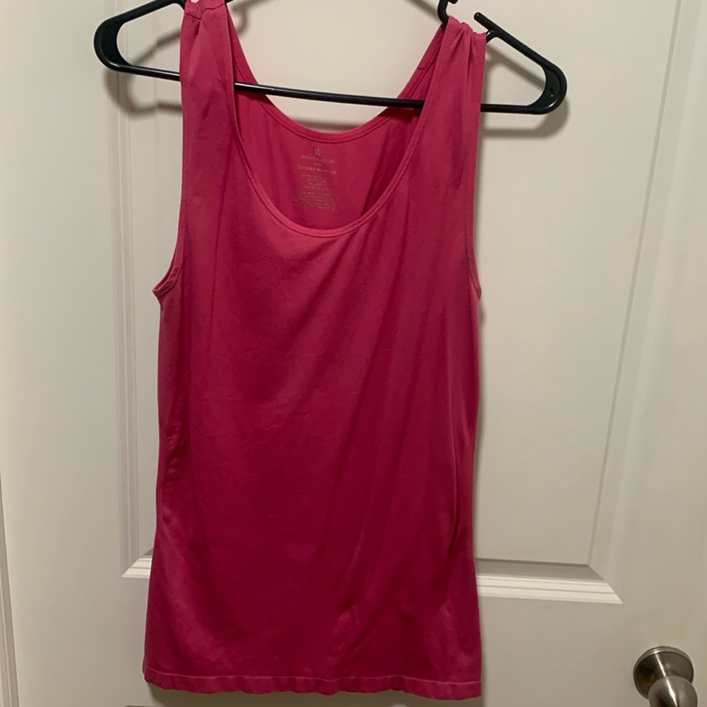 Pink Tank